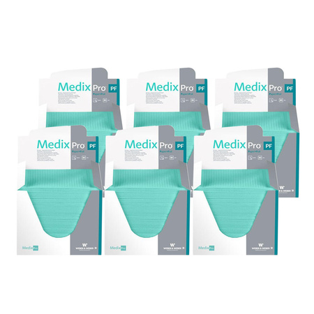 Podkład higieniczny 33cm x 48cm zielony podfoliowany 54g MedixPro 480szt