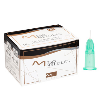 Igły do mezoterapii 32G 0,23mm x 4mm Meso Needles MB 100szt