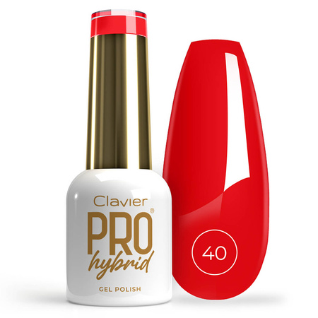 Lakier Hybrydowy PRO Hybrid do Paznokci nr 40