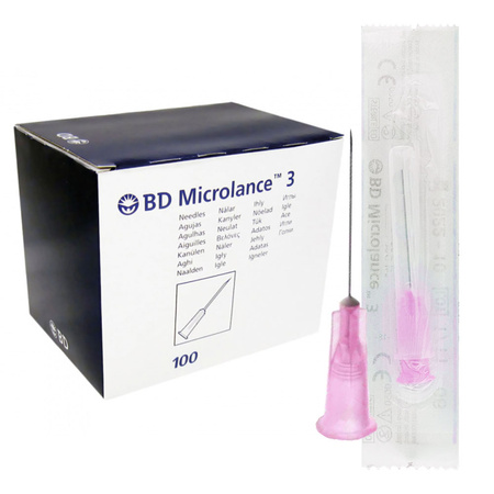 Igły iniekcyjne 18G 1,2mm x 40mm BD Microlance 3 100szt