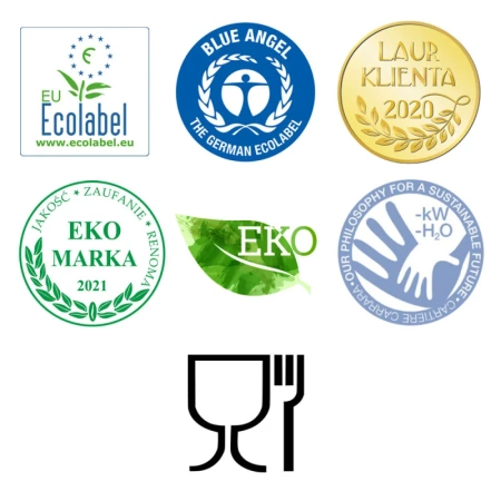 Czyściwo papierowe ekonomiczne 176m 2 warstwy Bulkysoft Comfort de-inked 1 rolka