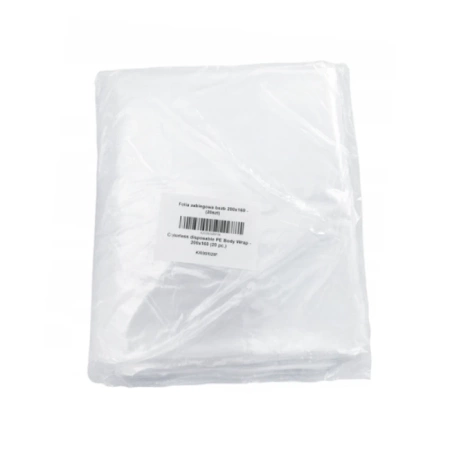 Folia kosmetyczna do body wrapping folia do zabiegów kosmetycznych 160cm x 200cm 20szt