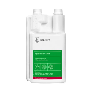 Koncentrat do mycia i dezynfekcji powierzchni Quatrodes Extra 1l