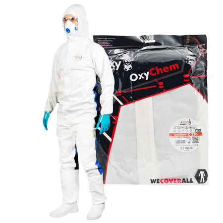 Kombinezon ochronny lakierniczy XXXL OxyChem C250 typ 5 6 10szt
