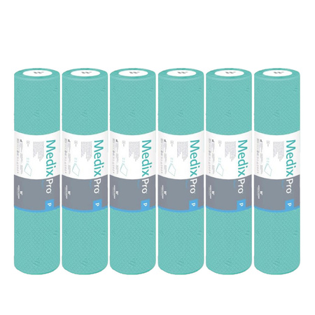 Podkład higieniczny na rolce 60cm x 50cm zielony 36g MedixPro 600szt