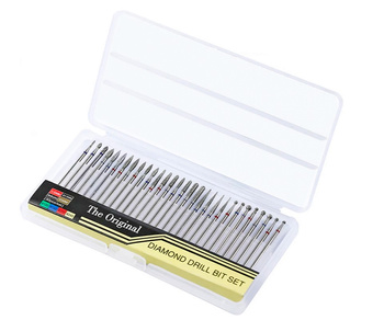 Frezy Diamentowe Zestaw - 30szt