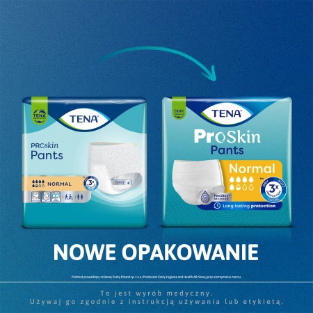 Majtki chłonne TENA Pants ProSkin Normal S 15 szt