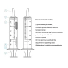 Strzykawka cewnikowa 50ml Margomed 1szt