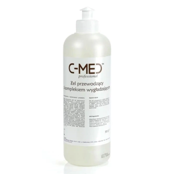 Żel do radiofrekwencji igłowej żel do zabiegów RF Żelpol Smooth 500g