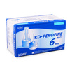 Igły do penów insulinowych 31G 6mm x 0,25mm KDM KD-Penofine 100szt