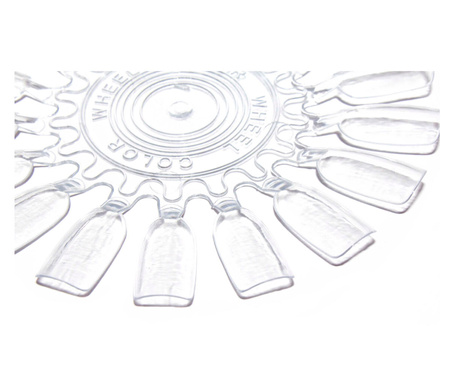 Wzornik, Słoneczko -PRZEŹROCZYSTY (1szt)