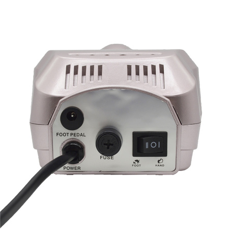 Frezarka - 65W - do Manicure, Paznokci, Pedicure ZS 601 - rose gold