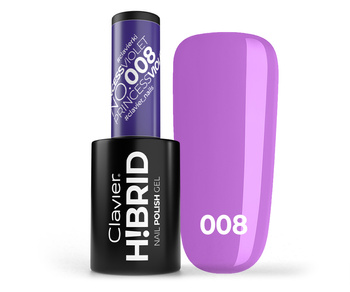 Lakier hybrydowy H!BRID - 008 Princess Violet