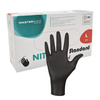 Rękawiczki nitrylowe czarne L Master Glove Nitrile PF Standard Black 100szt