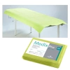 Prześcieradło jednorazowe 77cm x 210cm limonkowe podfoliowane 54g MedixPro 40szt