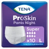 Majtki chłonne na noc TENA Pants ProSkin Super Night L OTC Edition 10 szt
