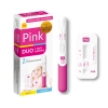 Domowy test ciążowy 2w1 PINK DUO płytkowy + strumieniowy 10 mlU/ml 1szt