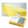 Prześcieradło jednorazowe 150cm x 210cm żółte podfoliowane 54g MedixPro 5szt