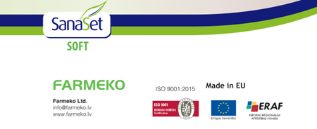 Podkłady higieniczne SanaSet 40x60 cm