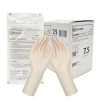 Rękawiczki chirurgiczne lateksowe sterylne 7.5 bezpudrowe Mercator Santex Powder-Free 50 par