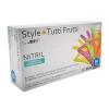 Rękawiczki nitrylowe M kolorowe Ampri Style Tutti Frutti 96sztuk