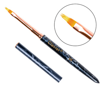 Pędzelek do zdobień OMBRE płaski do cieniowania - 05 MARBLE