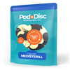 Nakładki ścierne tarcze wymienne PodoDisc Medisterill Clavier do pedicure gradacja 20mm, 80, 50szt.