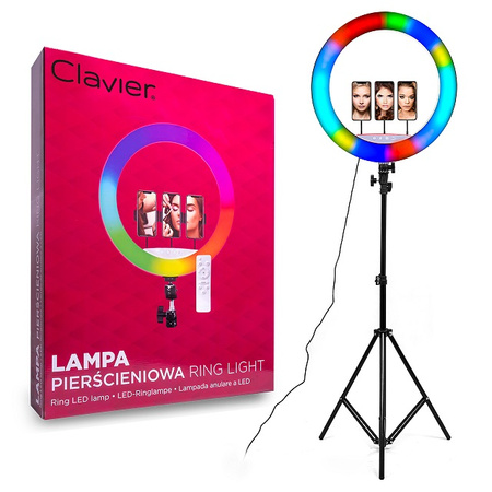 Lampa Pierścieniowa/Ring Light Clavier, 45cm, 36W + pilot
