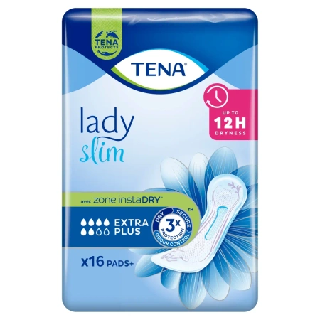 Specjalistyczne podpaski TENA Lady Slim Extra Plus 16 szt
