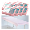 Prześcieradło jednorazowe 77cm x 210cm różowe podfoliowane 54g MedixPro 40szt