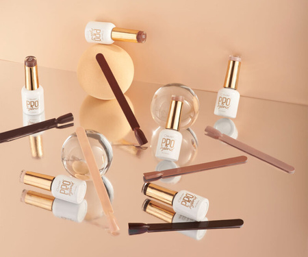 Lakier Hybrydowy PRO Hybrid gold do Paznokci nr 137