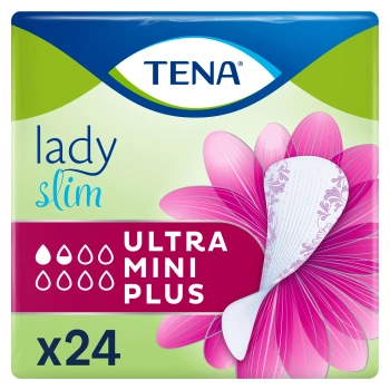 Specjalistyczne wkładki TENA Lady Slim Ultra Mini Plus 24 szt