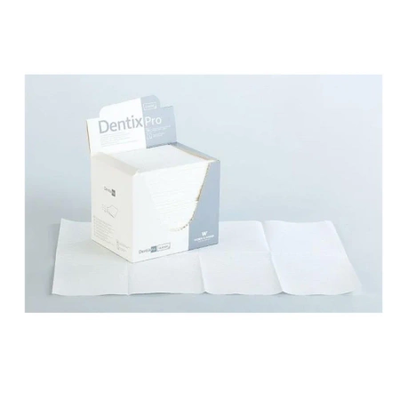 Serweta dentystyczna 33cm x 48cm biała podfoliowana 54g DentixPro 480szt