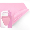 Serweta dentystyczna 33cm x 48cm różowa podfoliowana 54g DentixPro 480szt
