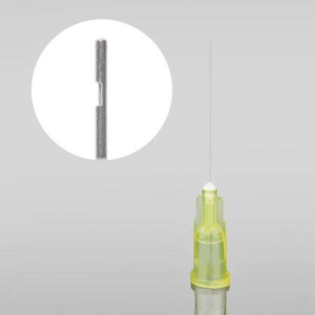 Igły do endoirygacji 30G 0,3mm x 25mm z jednym bocznym otworem MB 100 szt
