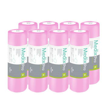 Podkład higieniczny na rolce 50cm x 50cm różowy 20g MedixPro 800szt