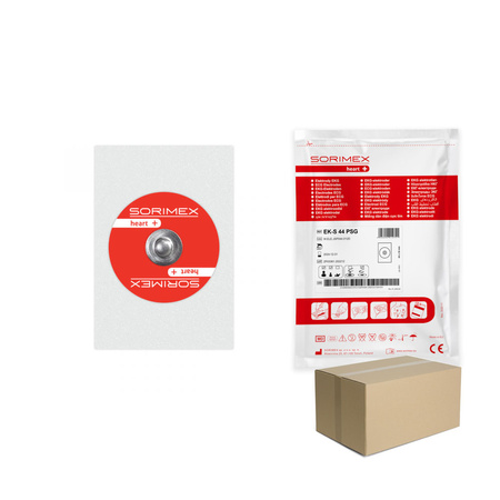 Elektrody EKG EK-S 44 PSG pianka żel stały 44mm x 30mm 50szt wielopak 40op