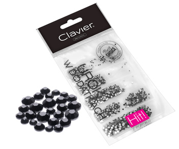 Cyrkonie 5w1, 1440 szt. do Manicure - Paznokci, Dżety 006