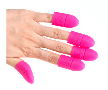 Klipsy - Silikonowe - 5szt.