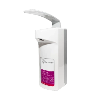 Dozownik naścienny do produktów Medisept 500ml z tworzywa ABS 500 ml