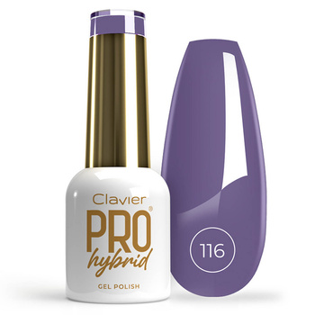 Lakier Hybrydowy ProHybrid do paznokci nr 116, 8ml