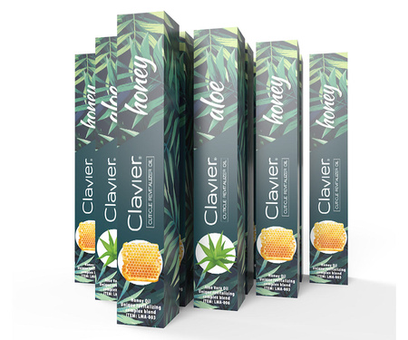 Odżywka / Oliwka Aloes do Regeneracji Skórek oraz Paznokci - Manicure Clavier