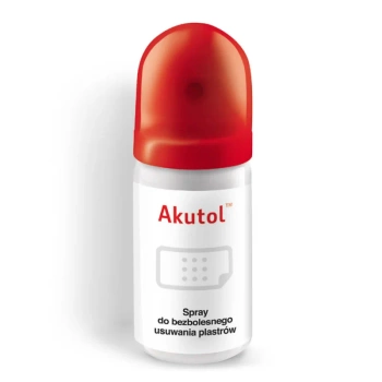 Spray do bezbolesnego usuwania plastrów Akutol 35ml 1 szt