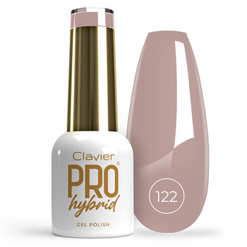Lakier Hybrydowy ProHybrid do paznokci nr 122, 8ml