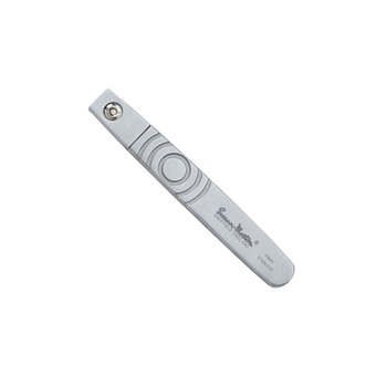 Rękojeść sekcyjna PM40SS uchwyt do ostrza 1szt stal nierdzewna Swann-Morton