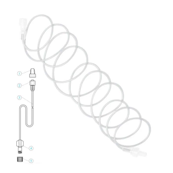 Przedłużacz do pomp infuzyjnych 200cm Margomed 1szt