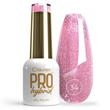 Lakier Hybrydowy ProHybrid do paznokci nr 34, 8ml