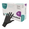 Rękawiczki nitrylowe czarne XL Master Glove Nitrile PF Standard Black 100szt