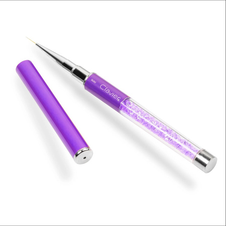 Pędzelek do zdobień Clavier 9mm- różowy