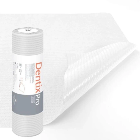 Serweta dentystyczna na rolce 33cm x 48cm biała podfoliowana 54g DentixPro 40szt